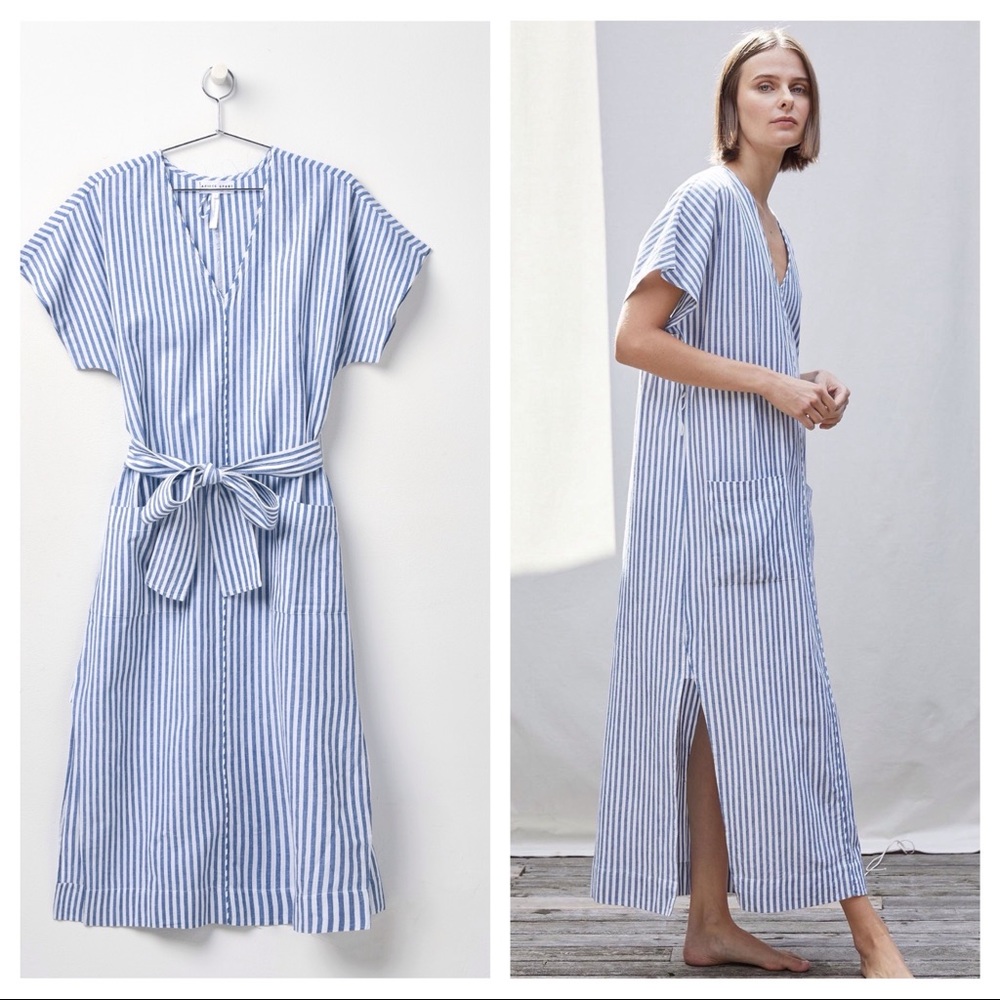 Apiece Apart Saona Dress Marseille - Picture 1 of 10